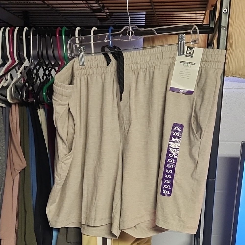 Men's Tan Shorts